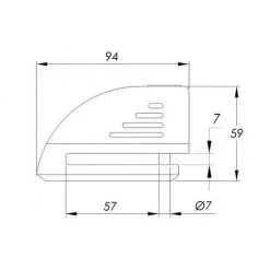 Bloque Disque IFAM Storm Lock, Plusieurs Coloris Couleur - Jaune -IFAM Soldes Boutique 13918878 4