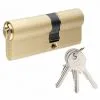 Cylindre Laiton Asymétrique F5S 30x90mm (3 Clés) IFAM