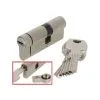 Cylindre Double F6 S+ Anti Arrachement - Long : E40 X 30 - A : 40 - B : 30 - IFAM