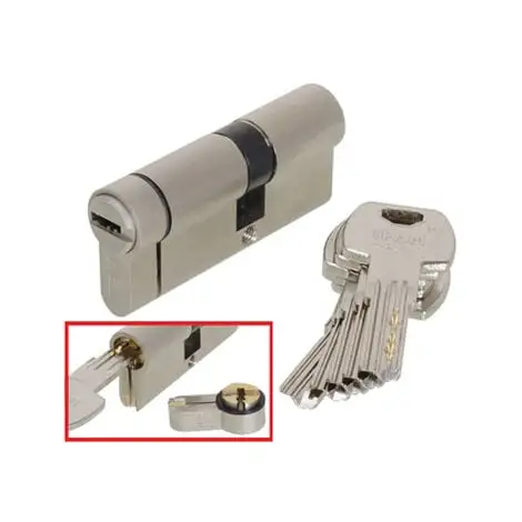 Cylindre Double F6 S+ Anti Arrachement - Long : E30 X 30 - A : 30 - B : 30 - IFAM 1 Cylindre Double F6 S+ Anti Arrachement - Long : E30 X 30 - A : 30 - B : 30 - IFAM