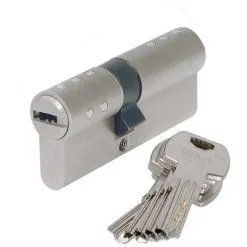 Cylindre Double Rx - Varié 5 Clés - Longueur : 40x40 - A : 40 - B : 40 - IFAM