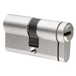 IFAM Cylindre De Sûreté F6S+ Débrayable Protection Anti Arrachement Par Stator Auto-cassant 30 X 40 5 Clés Réversibles