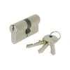 Cylindre Double Nickelé F5 S - Longueur : 30x60 - A : 30 - B : 60 - IFAM