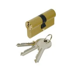 Cylindre Double Laiton F5 S - Longueur : 30x30 - A : 30 - B : 30 - IFAM