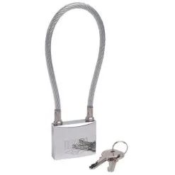 Cadenas Inox à Câble 270 Mm - Ifam