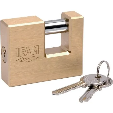 Cadenas Monobloc 70 Mm - Ifam 1 Cadenas Monobloc 70 Mm - Ifam