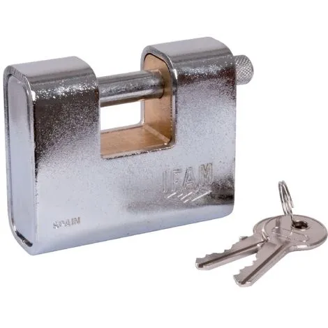 Cadenas Monobloc 81 Mm - Ifam 1 Cadenas Monobloc 81 Mm - Ifam