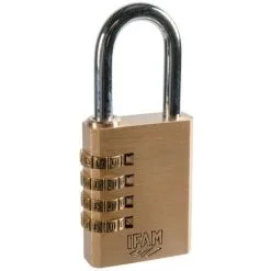 Cadenas à Chiffres 40 Mm - Ifam