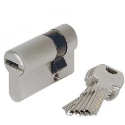 Demi Cylindre F6 S - Varié 5 Clés - Longueur : 30x10 - A : 30 - IFAM