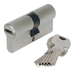 Cylindre Débrayable F6 S - Varié 5 Clés - Longueur : 35x35 - A : 35 - B : 35 - IFAM