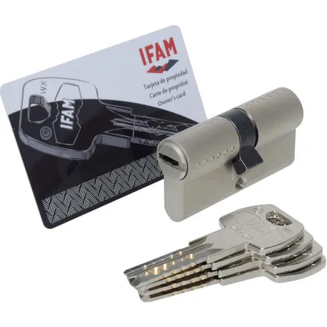 Cylindre Double 16 Pistons Wx - Long : 30x30 - A : 30 - B : 30 - IFAM 1 Cylindre Double 16 Pistons Wx - Long : 30x30 - A : 30 - B : 30 - IFAM