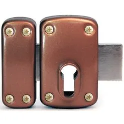 Verrou De Sureté Pour Cylindre Profil Européen Ifam