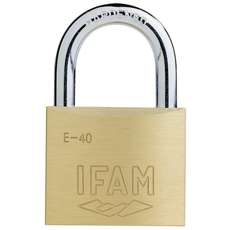 Cadenas Laiton Haute Résistance Ifam - Anse 5 Mm - Longueur 30 Mm 1 Cadenas Laiton Haute Résistance Ifam - Anse 5 Mm - Longueur 30 Mm