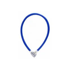 IFAM Serrure De CÂble De VÉlo Combi Bleu