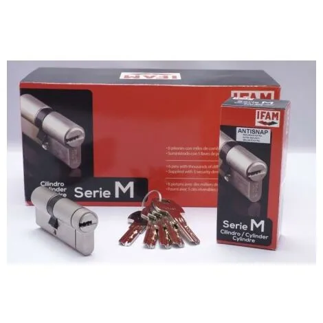 IFAM Ampoule Seguridad M-3040 Nickel 5 IFAM Ampoule Seguridad M-3040 Nickel – Image 5