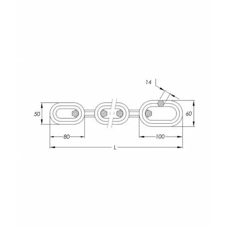 Chaîne Moto Haute Sécurité IFAM H14 4 Chaîne Moto Haute Sécurité IFAM H14 – Image 4