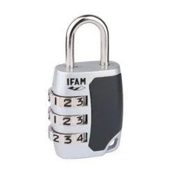 Cadenas à Combinaison Série CS Ifam Modèle C 25 S A (mm) 26 B (mm) 31 C (mm) 14.5 E (mm) 9 Ø D (mm) 3