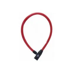 IFAM Serrure De CÂble De VÉlo Junior Rouge