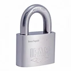 Cadenas InoxTop 60 Tout Inox, 3 Clés IFAM