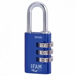 Cadenas à Combinaison Col Combi 30 IFAM - Couleur: Rouge