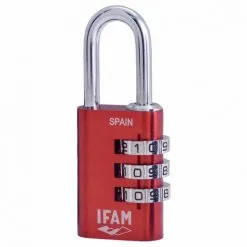 Cadenas à Combinaison Col Combi 30 IFAM - Couleur: Rouge -IFAM Soldes Boutique 47134844 3