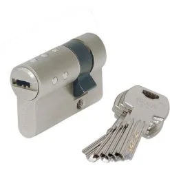 Cylindre Demi Rx - Varié 5 Clés - Longueur : 35x10 - A : 35 - IFAM