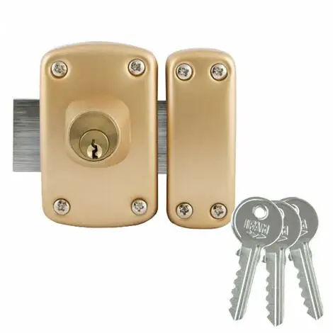 Verrou Double Cylindre Série D5 60mm (3 Clés) IFAM 1 Verrou Double Cylindre Série D5 60mm (3 Clés) IFAM