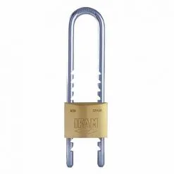 Cadenas Laiton Série K50 AD Anse Adaptable, 2 Clés IFAM