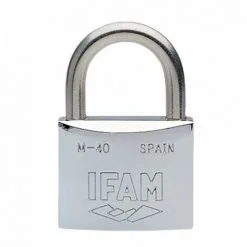 Cadenas Série Mar M-40, 2 Clés IFAM