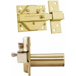 E3/87621 BOULON CS88L M50. FINITION LAITON. CYLINDRE 50mm. AVEC 5 CLÉS DE SÉCURITÉ. IFAM