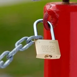 Cadenas K25al. Laiton. 25mm. Avec 2 Clés. Arc Long. Ifam -IFAM Soldes Boutique 67273909 5