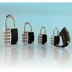 Cadenas C35s. Zinc. 34,5mm. Arc ø4,7mm. Avec Combinaison. Ifam -IFAM Soldes Boutique 67273915 3