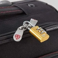 Cadenas Col Combi30. Rouge. 30mm. Arc ø5mm. Avec Combinaison. Ifam -IFAM Soldes Boutique 67378831 4