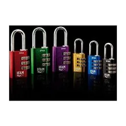 Cadenas Col Combi30. Vert. 30mm. Arc ø5mm. Avec Combinaison. Ifam -IFAM Soldes Boutique 67378898 3