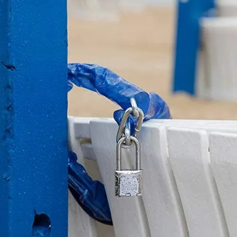 Cadenas En Acier Inoxydable 30al. Acier Inoxydable. 30mm. Avec 2 Clés. Arc Long. Ifam 5 Cadenas En Acier Inoxydable 30al. Acier Inoxydable. 30mm. Avec 2 Clés. Arc Long. Ifam – Image 5