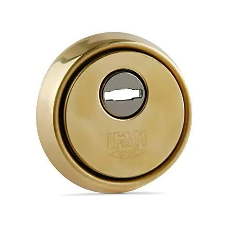 Ecran Es610l. Finition Laiton. ø64mm. Ifam 1 Ecran Es610l. Finition Laiton. ø64mm. Ifam