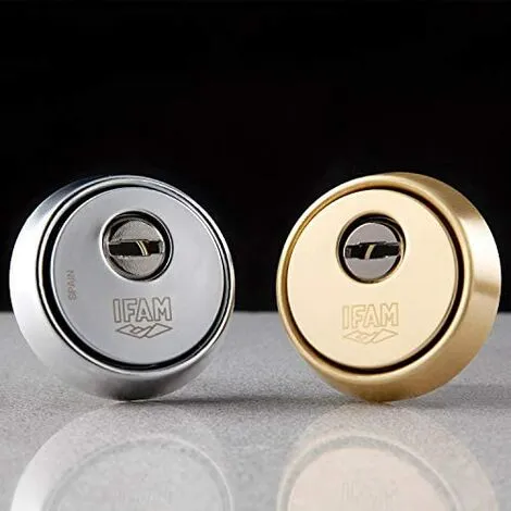 Ecran Es610l. Finition Laiton. ø64mm. Ifam 3 Ecran Es610l. Finition Laiton. ø64mm. Ifam – Image 3