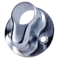 Ez Shield Fileté. Finition Chromée. ø42x26mm. Ifam