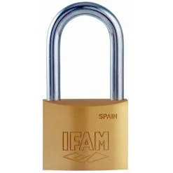 IFAM K60AL | Cadenas En Laiton De 60 Mm Avec 2 Clés à Anse Longue