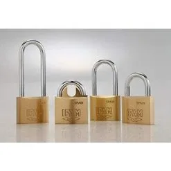 Cadenas K25. Laiton. 25mm. Avec 2 Clés. Arc Normal. Ifam -IFAM Soldes Boutique 68480732 3