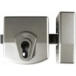 E3/87628 SERRURE IFAM CHROME MAT CS500