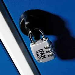 Cadenas C25s. Zinc. 26mm. ø3mm. Arc. Avec Combinaison. Ifam -IFAM Soldes Boutique 68674489 4