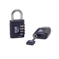 Cadenas à Combinaison Avec Clé Passe IFAM R4MK