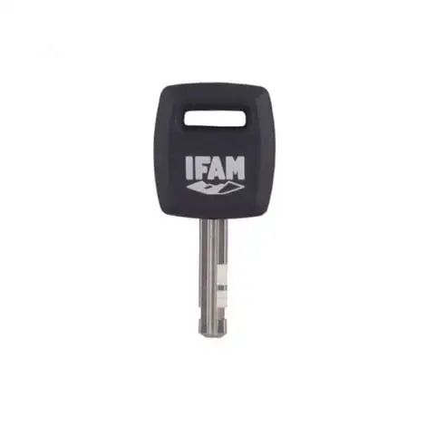 Cadenas à Combinaison Avec Clé Passe IFAM R4MK 2 Cadenas à Combinaison Avec Clé Passe IFAM R4MK – Image 2